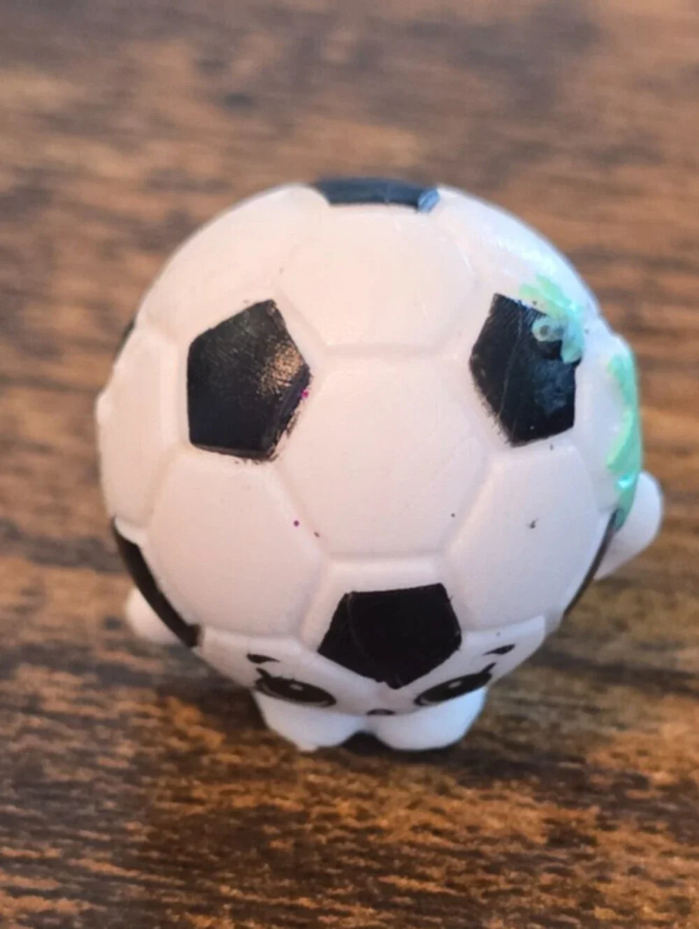 Shopkins Season 5 Sadie Soccerball collectible figure